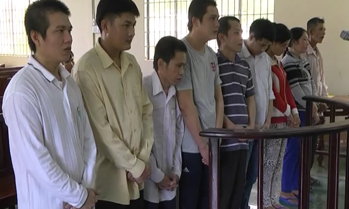 Gần 100 năm tù cho băng trộm trên sông